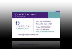health-insurance-company-business card-template